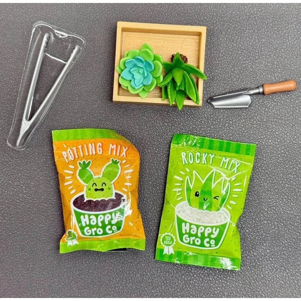 MGA Mini-Verse Make It Mini *Lifestyle Series 1 * Succulent Crate